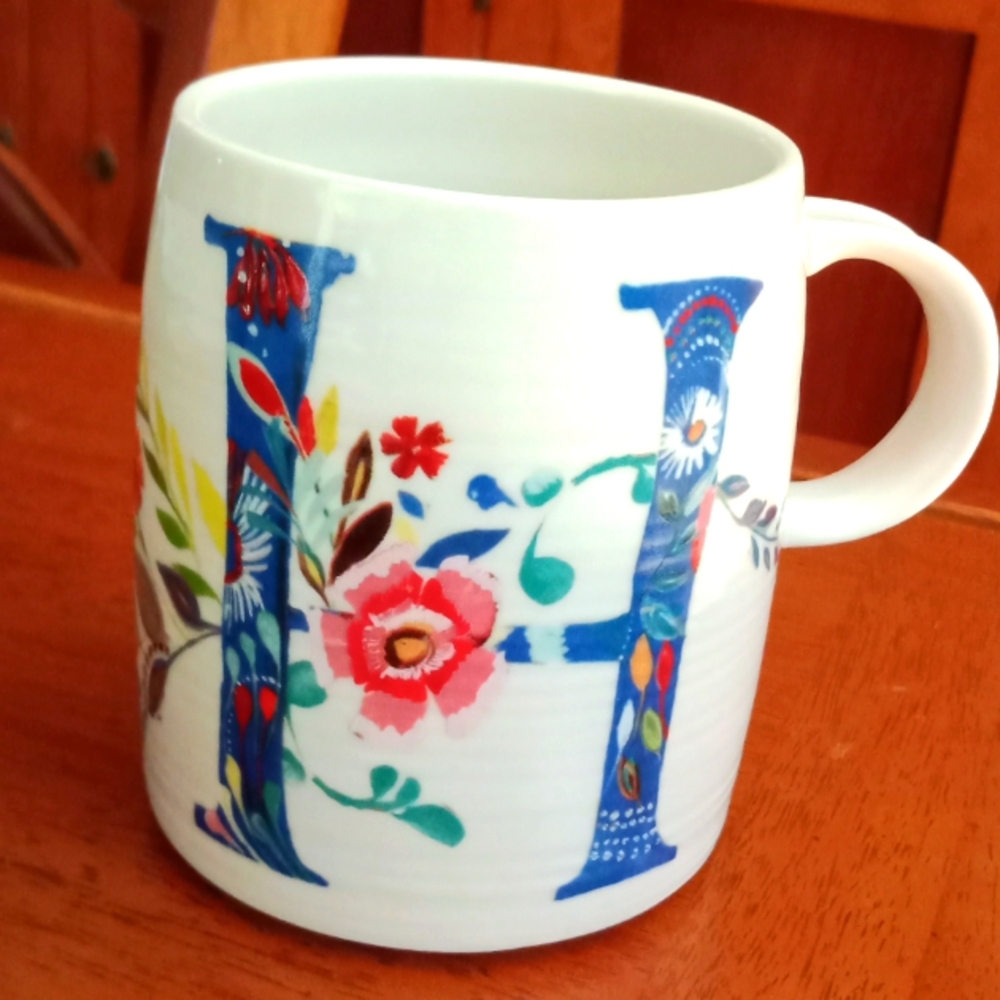 Anthropologie Starla M Halfmann mug